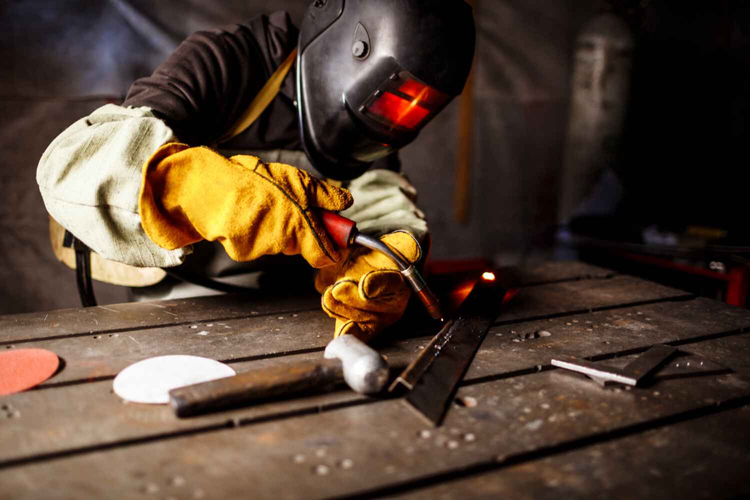 Custom Metal Fabrication and Welding Solutions